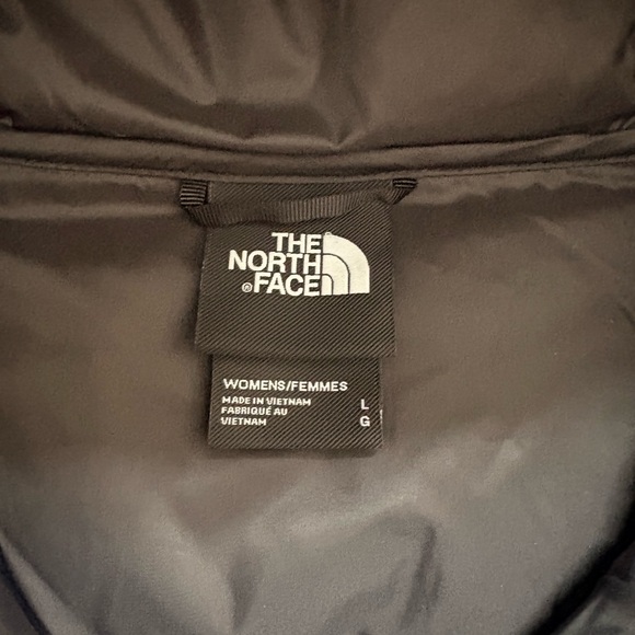 Women's Hydrenalite™ Down Hoodie Jacket in TNF Black - Picture 3 of 5